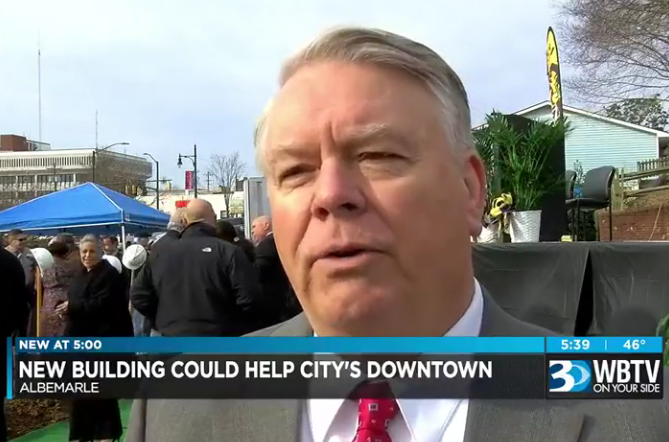 MayorInterview-PfeifferGroundbreaking