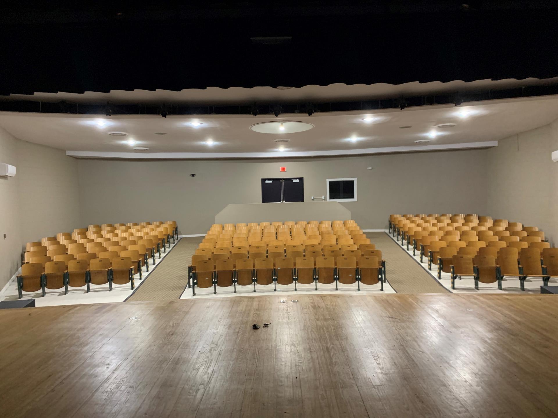 Auditorium seating (2019)