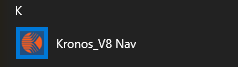 Kronos Start Menu