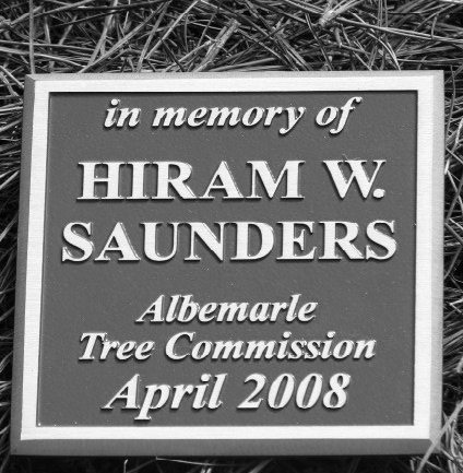 Memory Tree Plaque