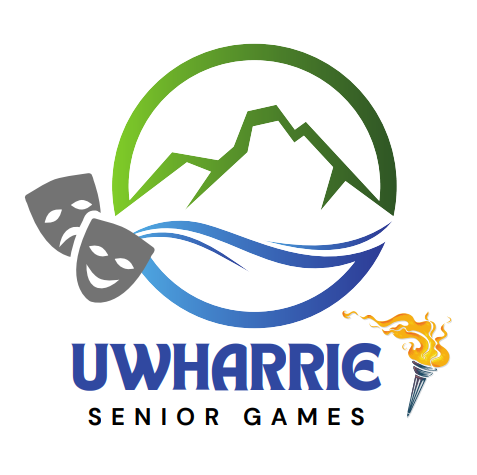 Uwharrie Sr. Games Logo