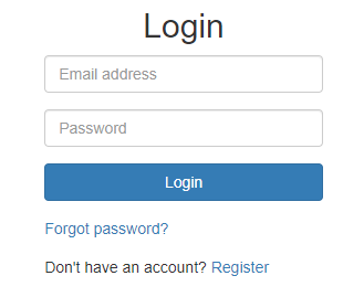 Login