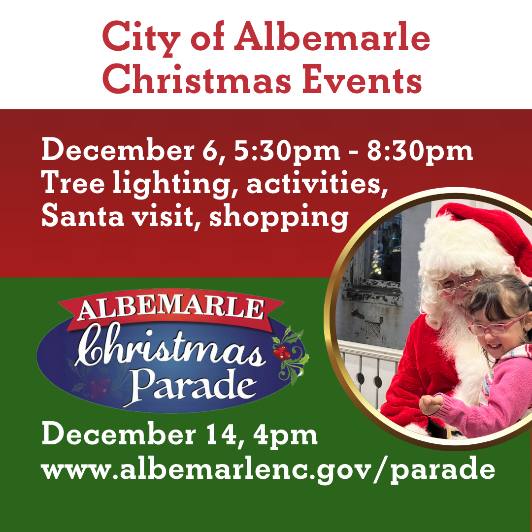 Christmas Events in Albemarle 2024 (2)